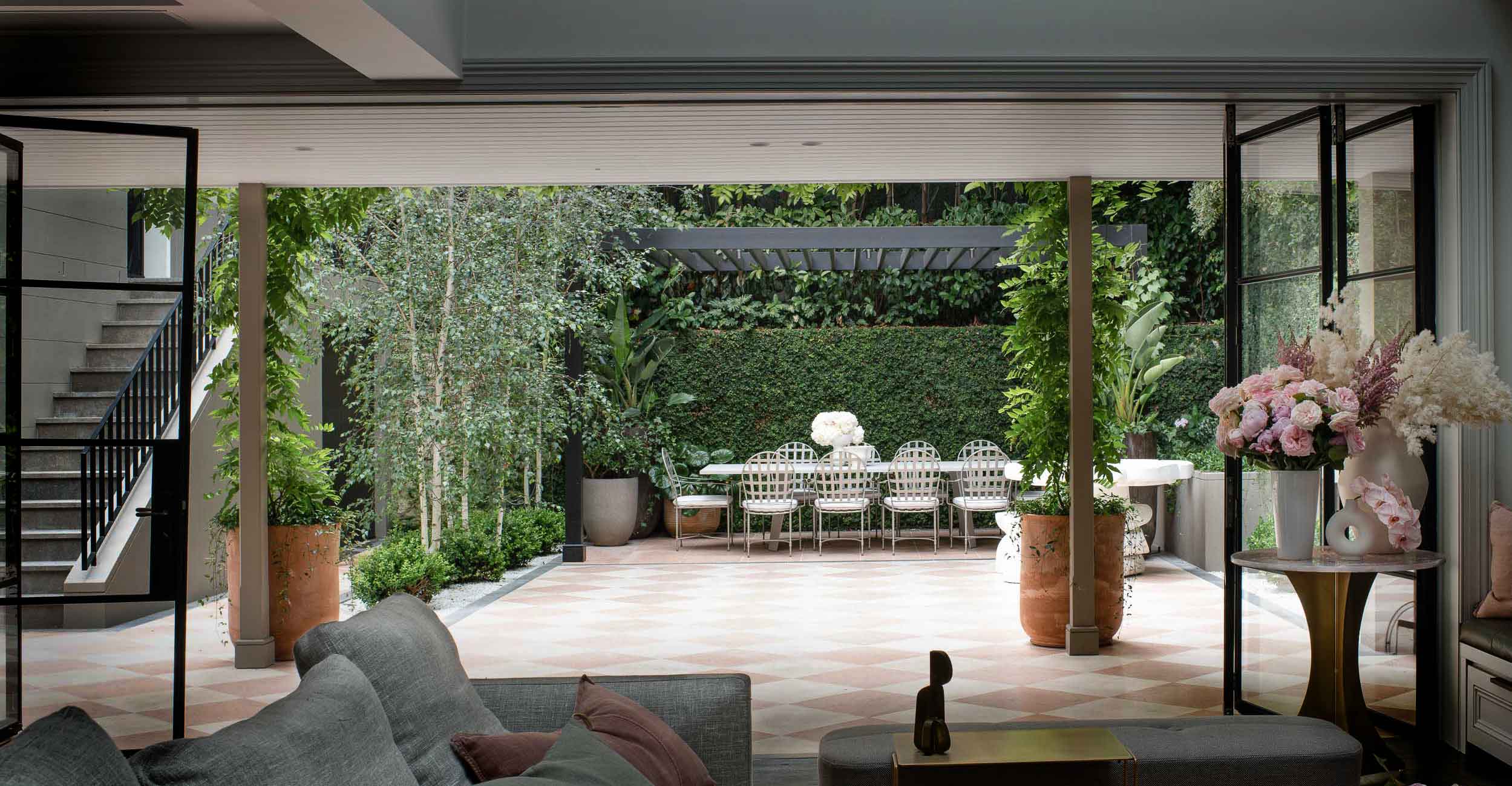Kyora garden in Woollahra
